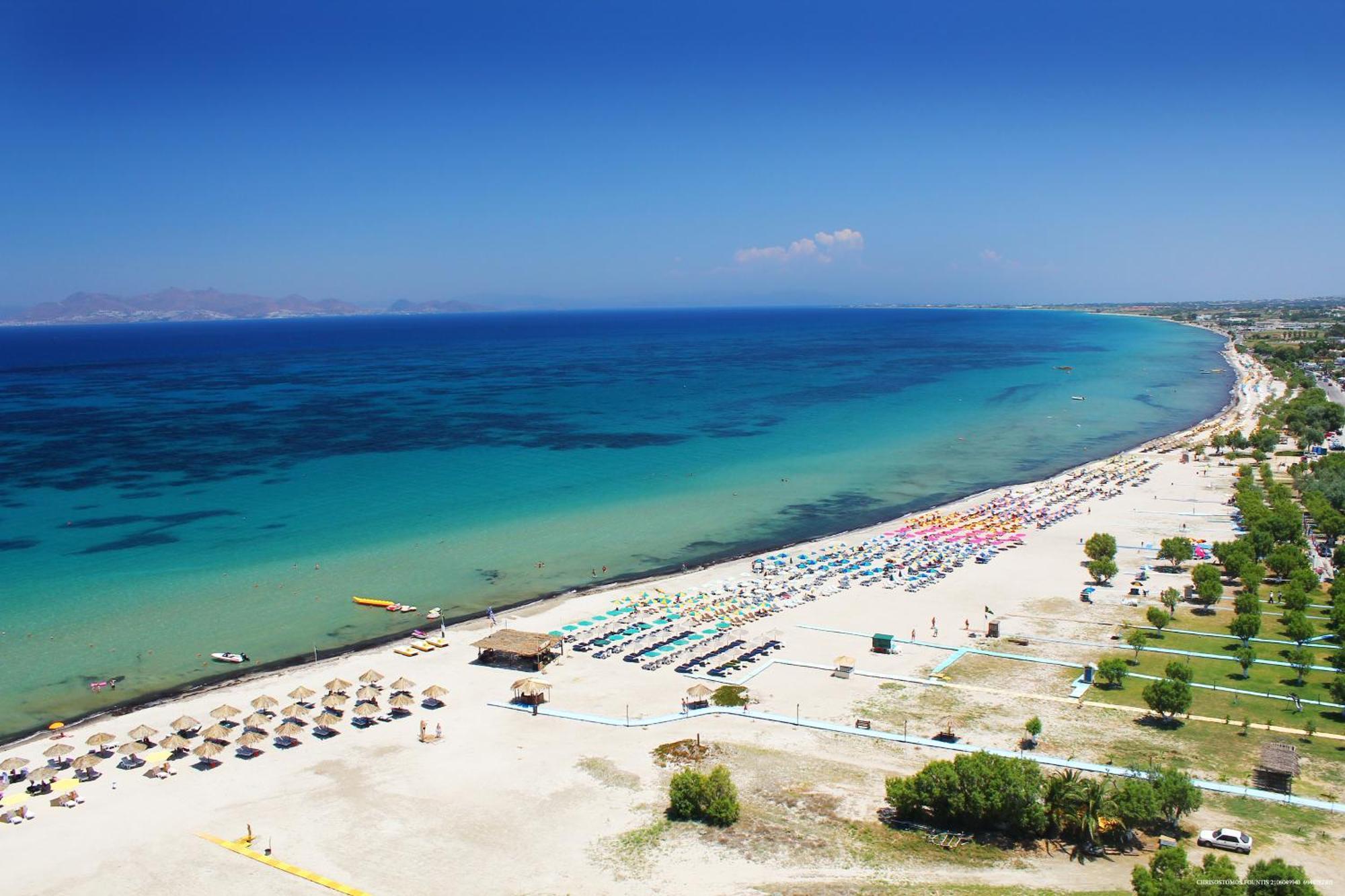 Tigaki Beach Hotel Exterior foto